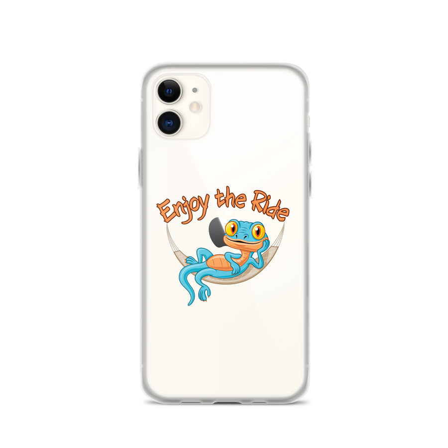 Enjoy the Ride Clear Case for iPhone®