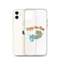 Enjoy the Ride Clear Case for iPhone®