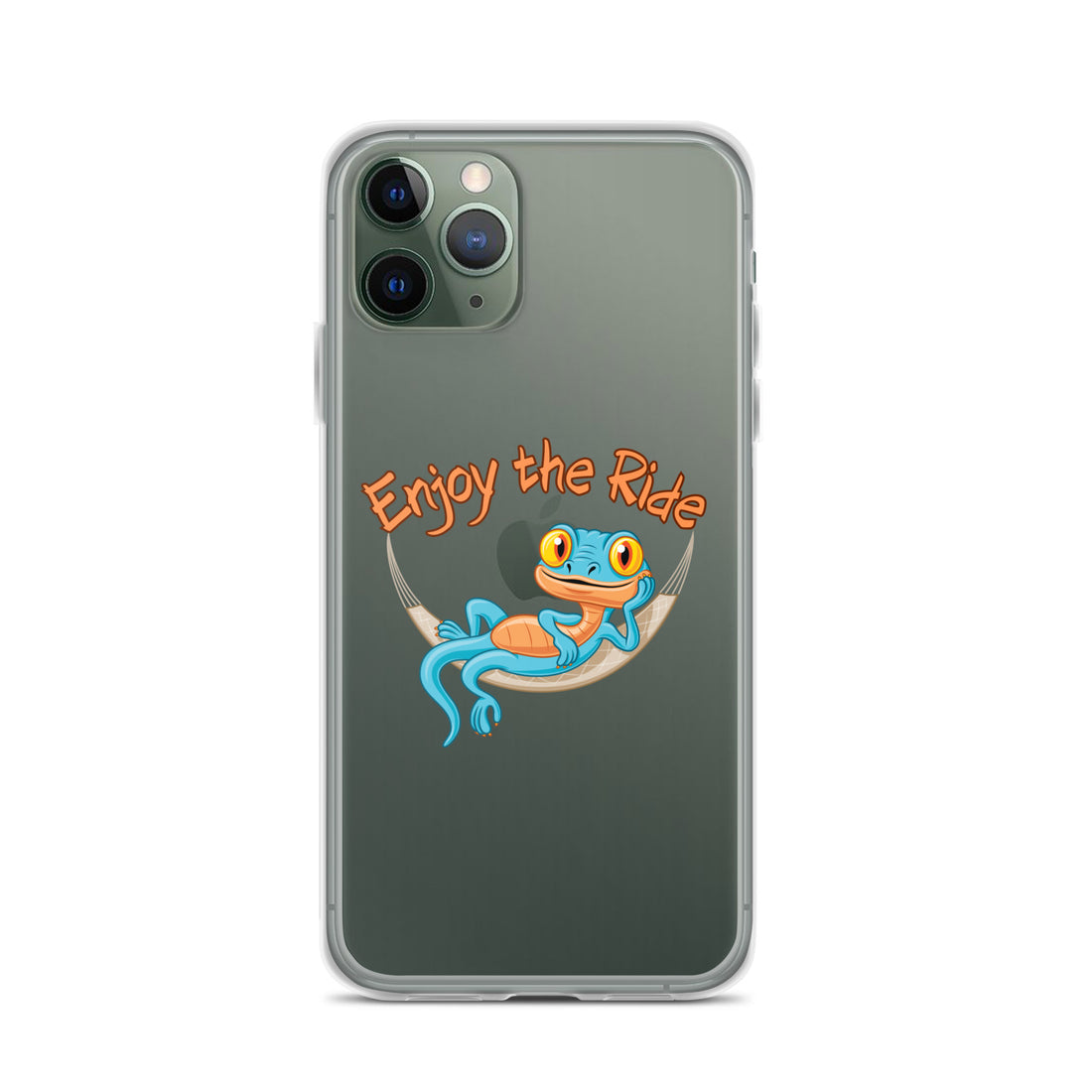 Enjoy the Ride Clear Case for iPhone®