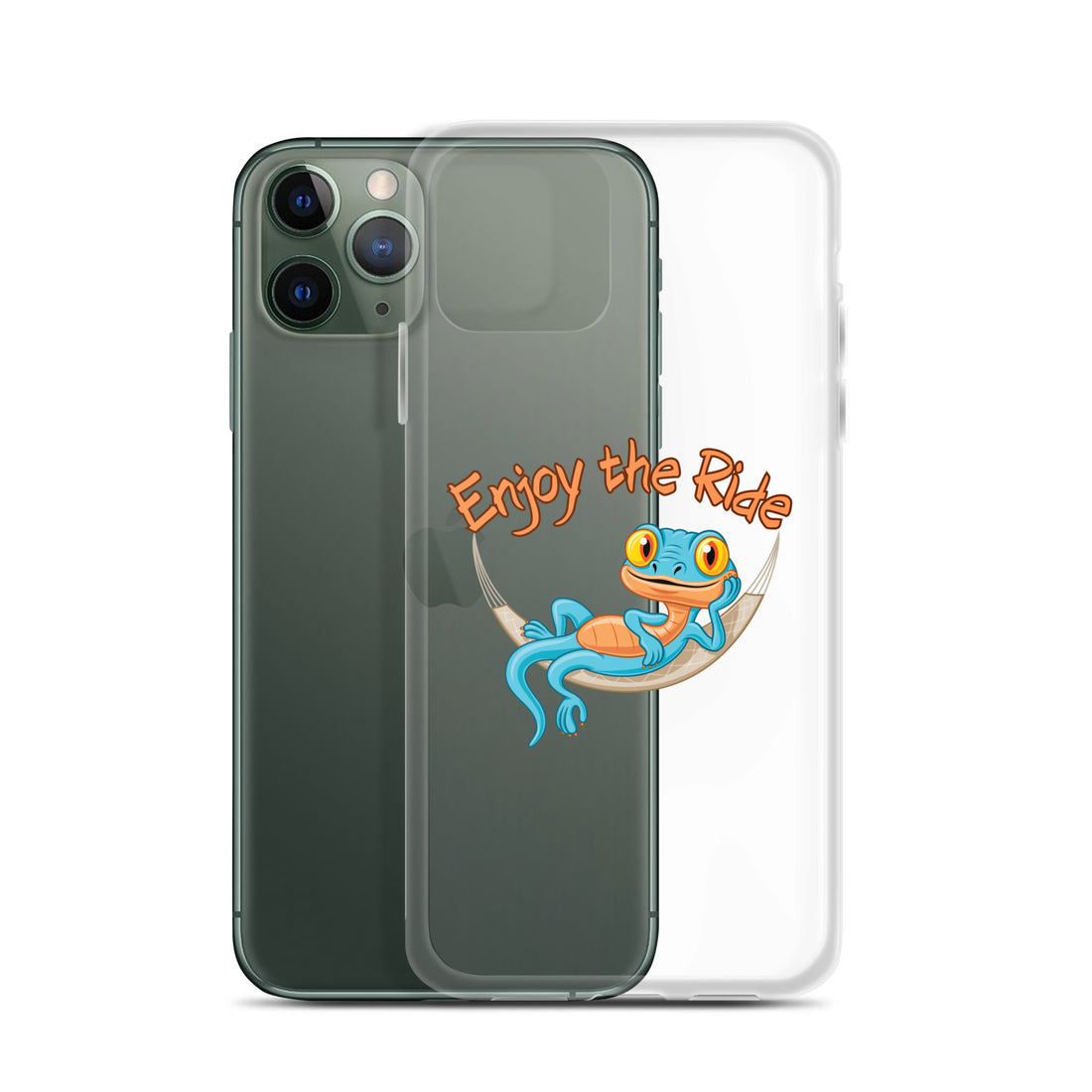 Enjoy the Ride Clear Case for iPhone®