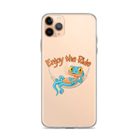 Enjoy the Ride Clear Case for iPhone®