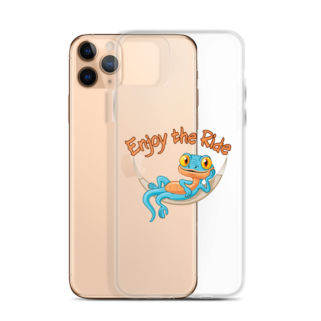 Enjoy the Ride Clear Case for iPhone®