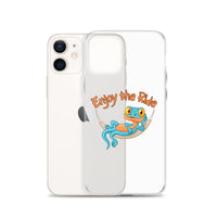 Enjoy the Ride Clear Case for iPhone®