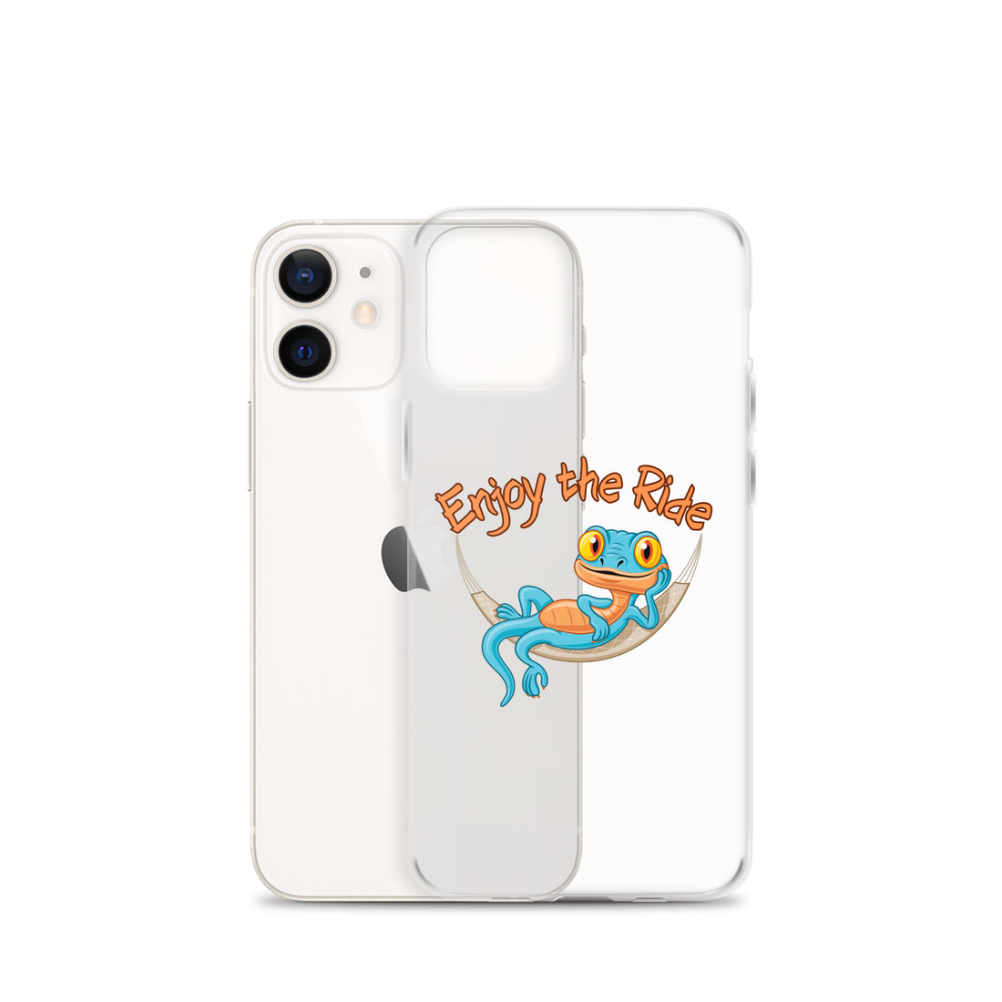 Enjoy the Ride Clear Case for iPhone®