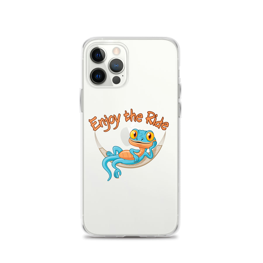 Enjoy the Ride Clear Case for iPhone®