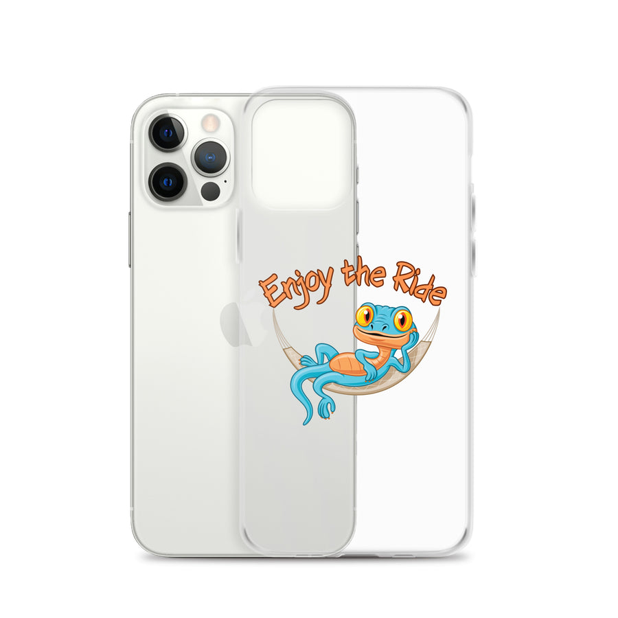 Enjoy the Ride Clear Case for iPhone®