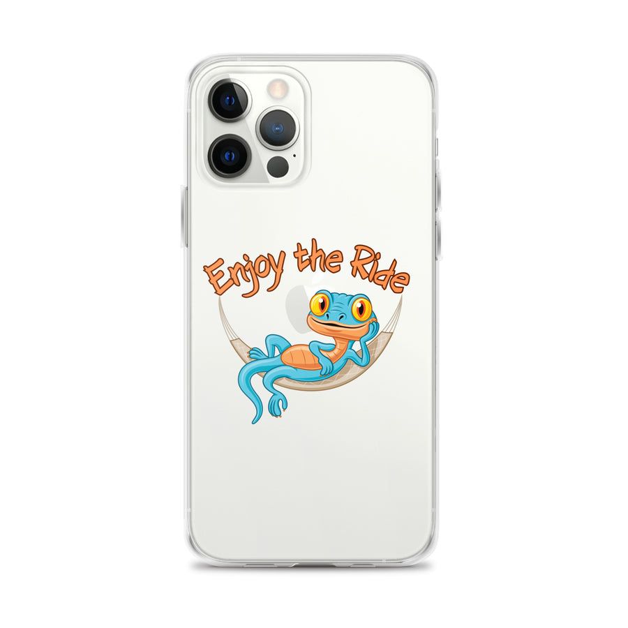 Enjoy the Ride Clear Case for iPhone®