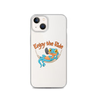 Enjoy the Ride Clear Case for iPhone®