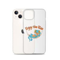 Enjoy the Ride Clear Case for iPhone®