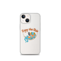 Enjoy the Ride Clear Case for iPhone®