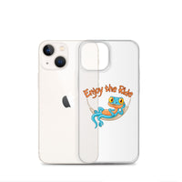 Enjoy the Ride Clear Case for iPhone®