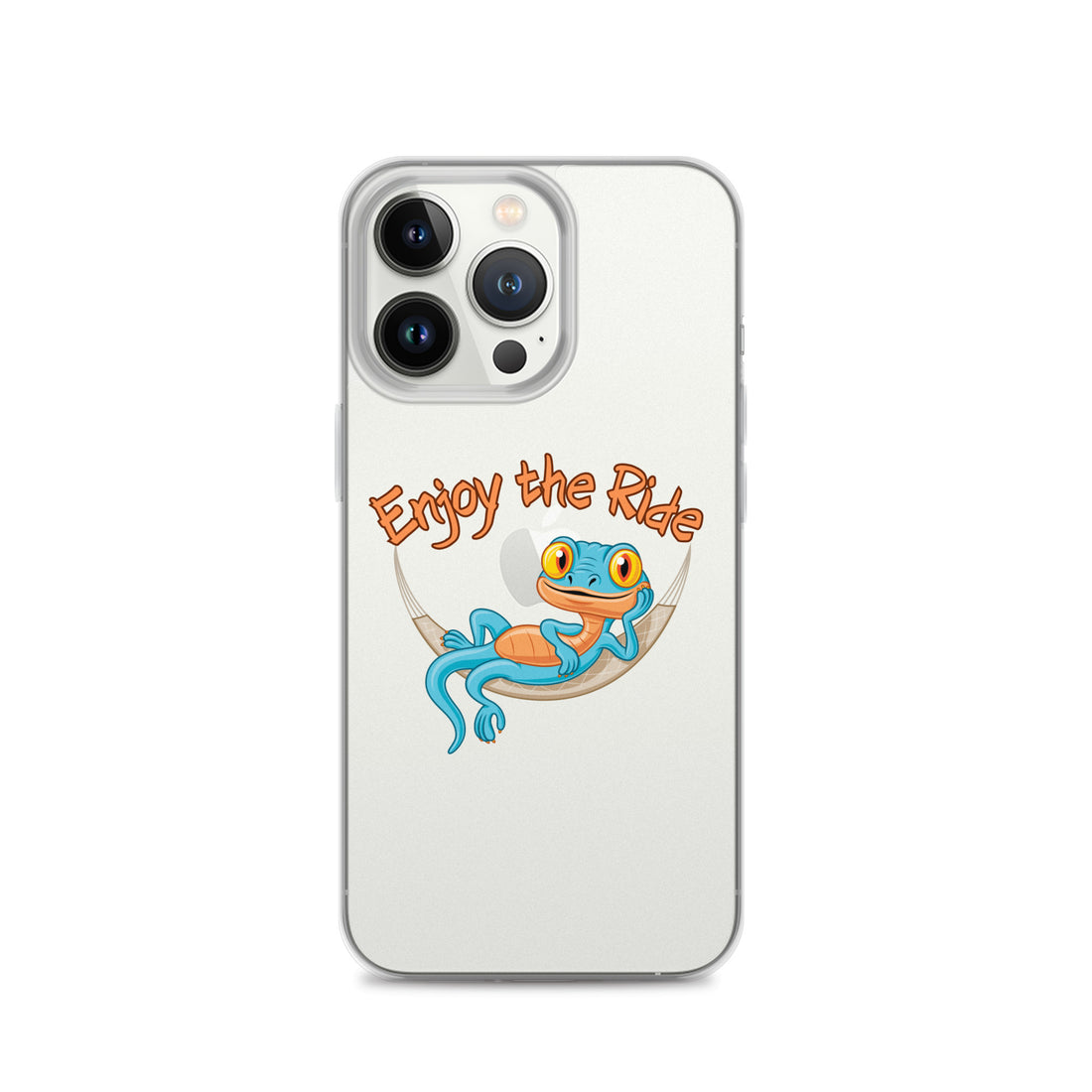 Enjoy the Ride Clear Case for iPhone®