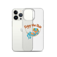 Enjoy the Ride Clear Case for iPhone®