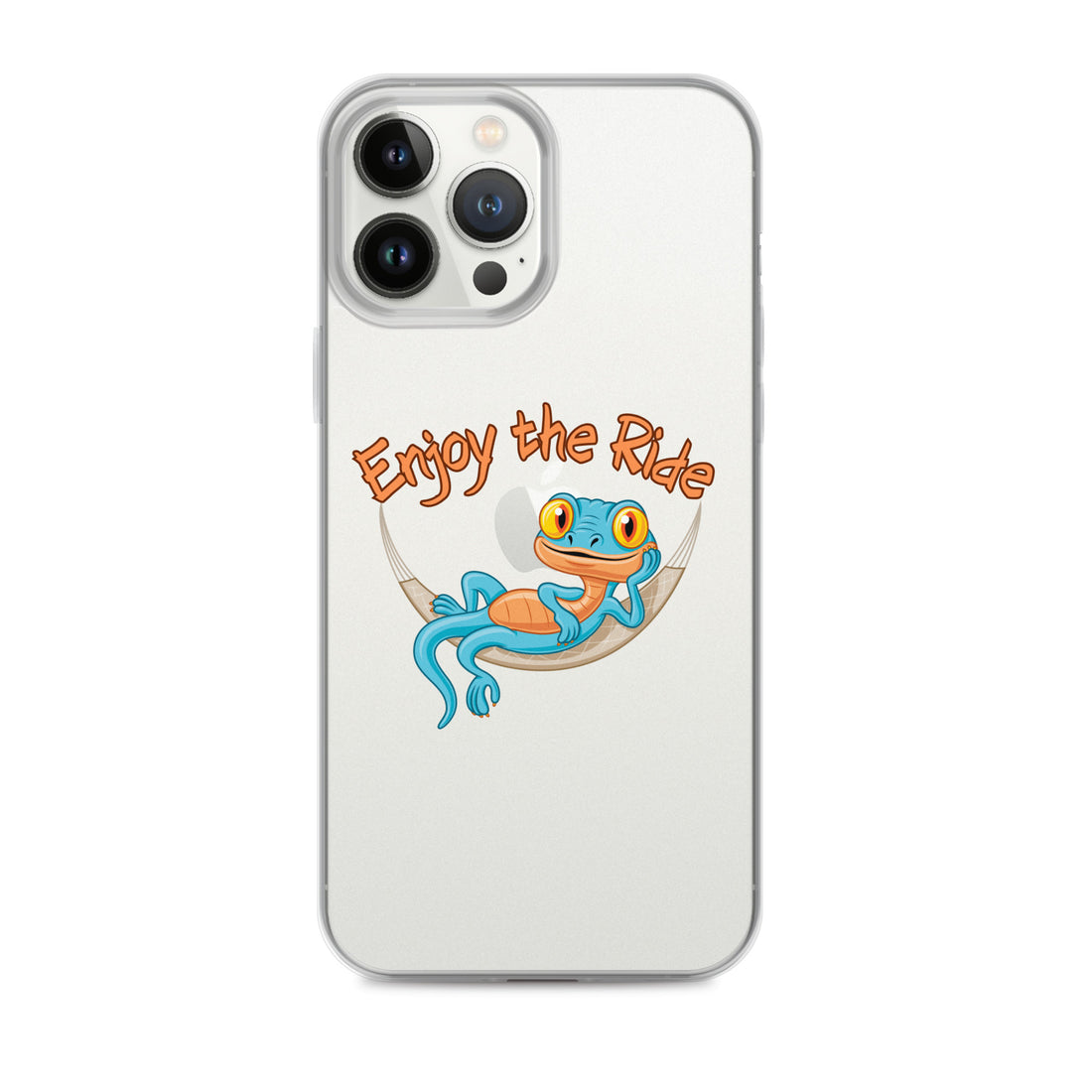 Enjoy the Ride Clear Case for iPhone®