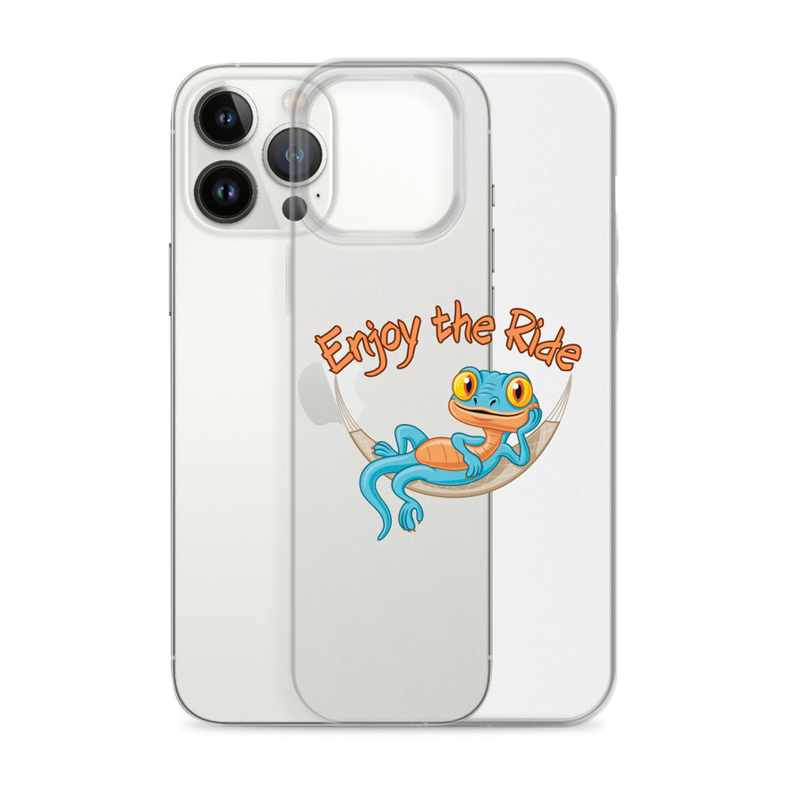 Enjoy the Ride Clear Case for iPhone®