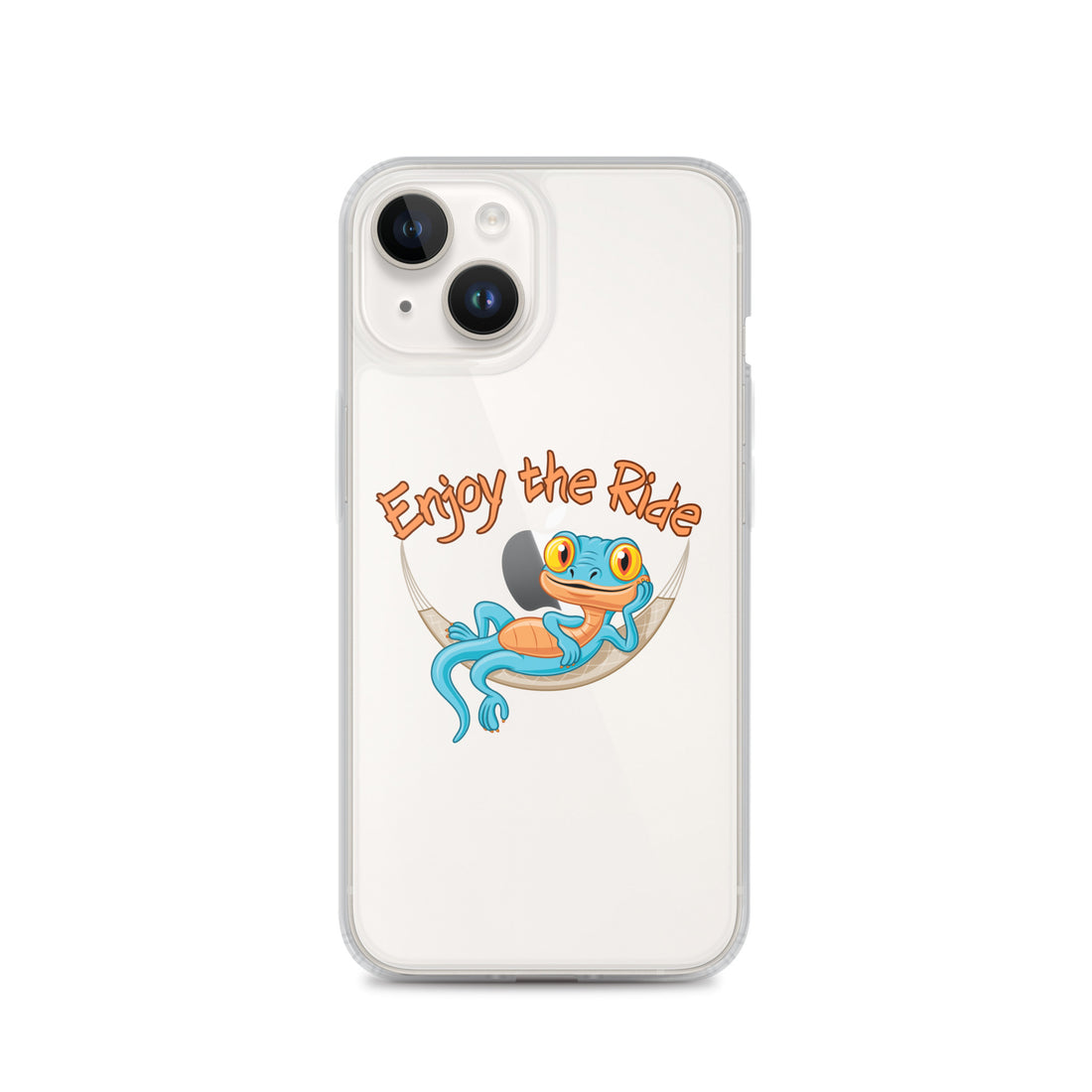 Enjoy the Ride Clear Case for iPhone®