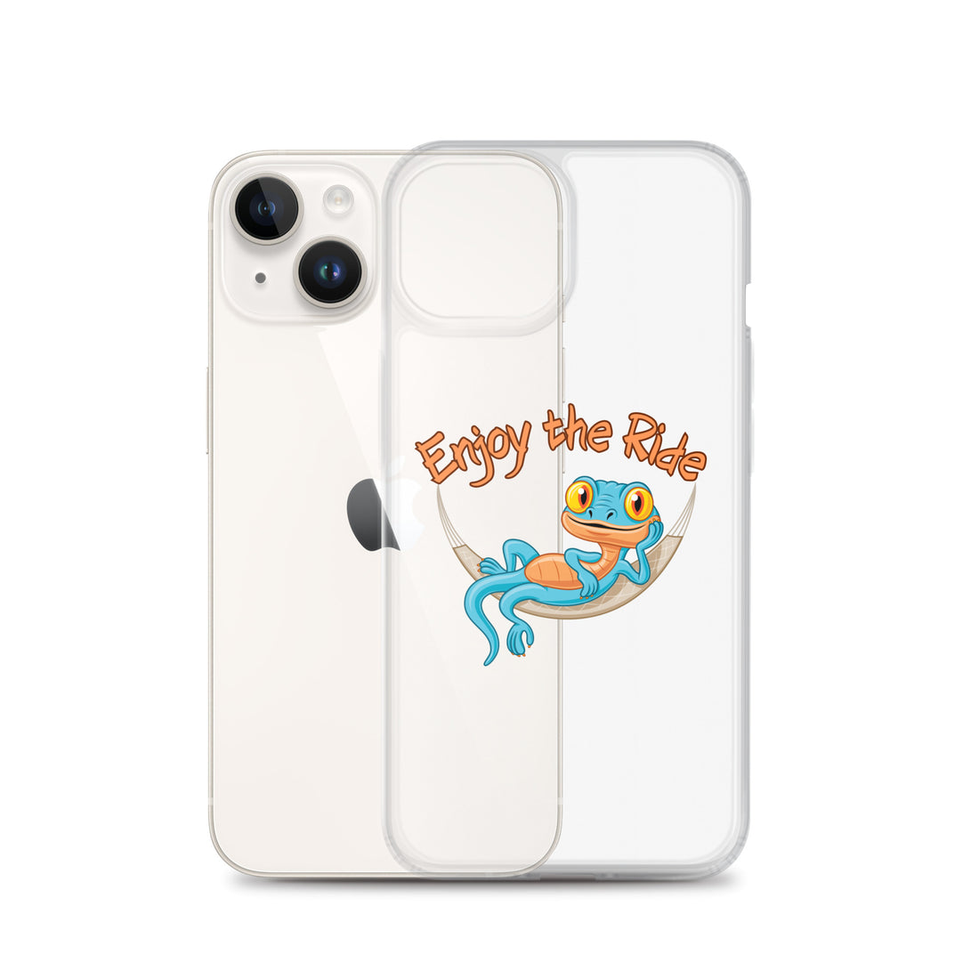 Enjoy the Ride Clear Case for iPhone®