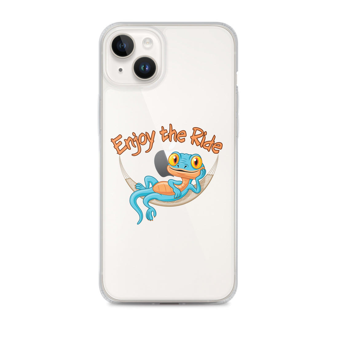 Enjoy the Ride Clear Case for iPhone®