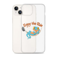 Enjoy the Ride Clear Case for iPhone®