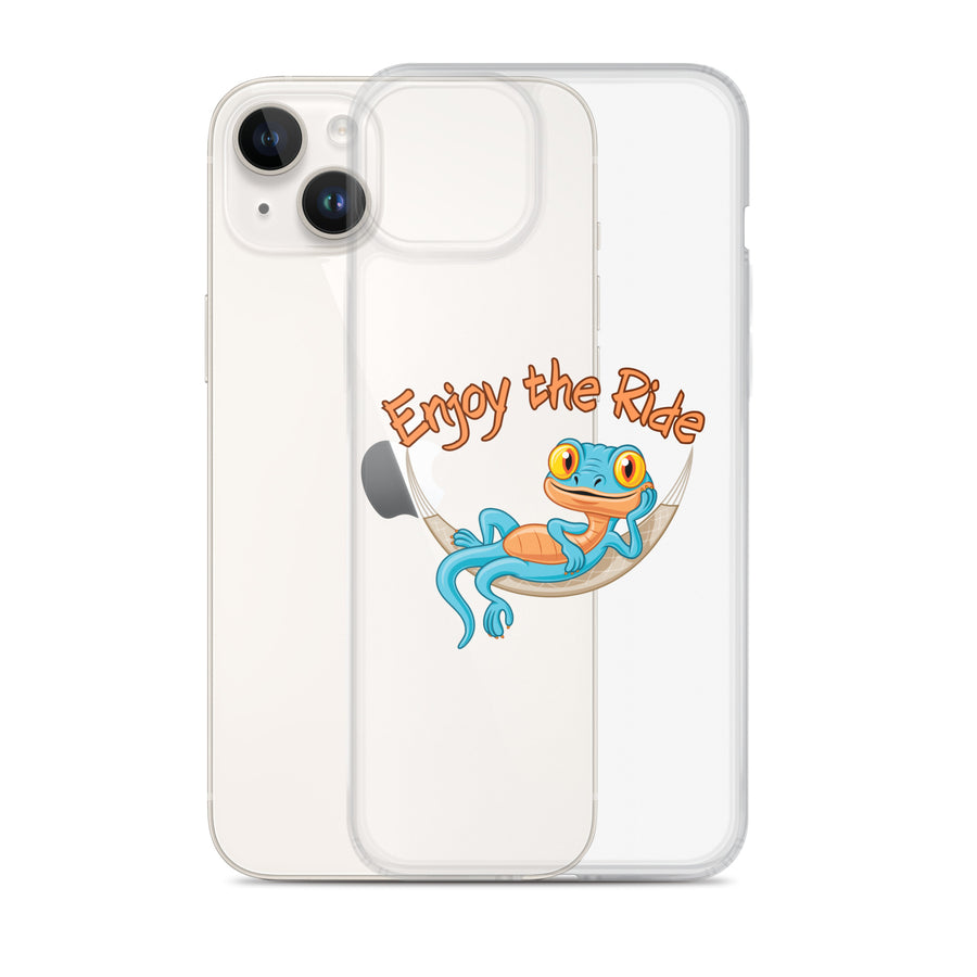 Enjoy the Ride Clear Case for iPhone®