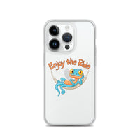 Enjoy the Ride Clear Case for iPhone®