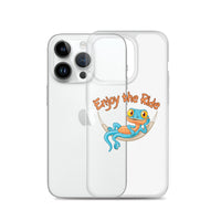 Enjoy the Ride Clear Case for iPhone®