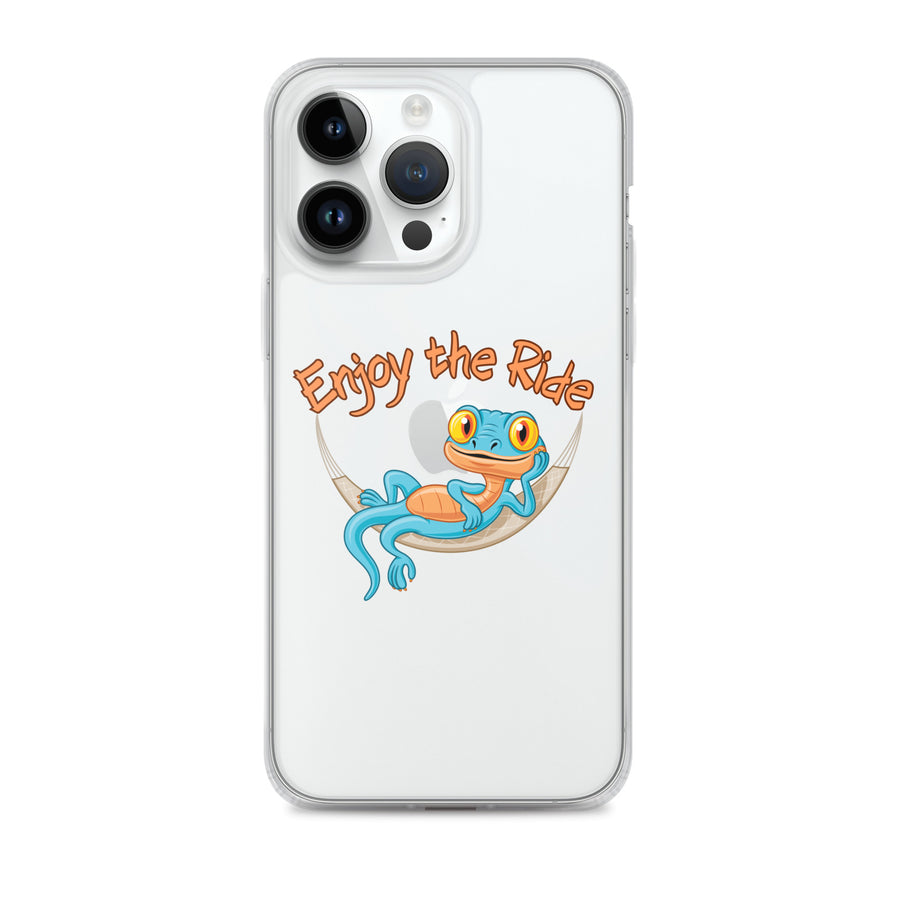 Enjoy the Ride Clear Case for iPhone®