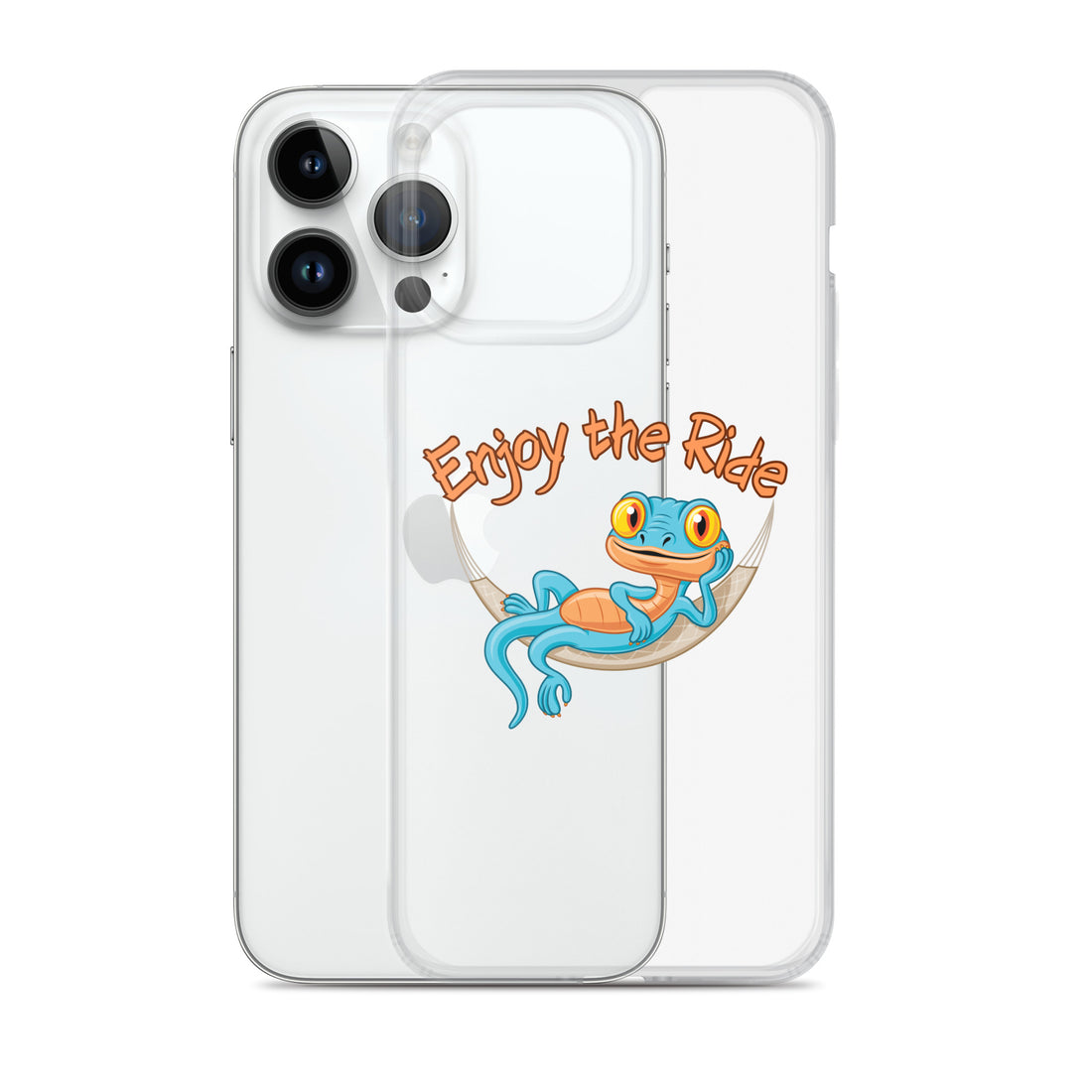 Enjoy the Ride Clear Case for iPhone®