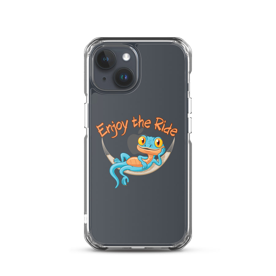 Enjoy the Ride Clear Case for iPhone®