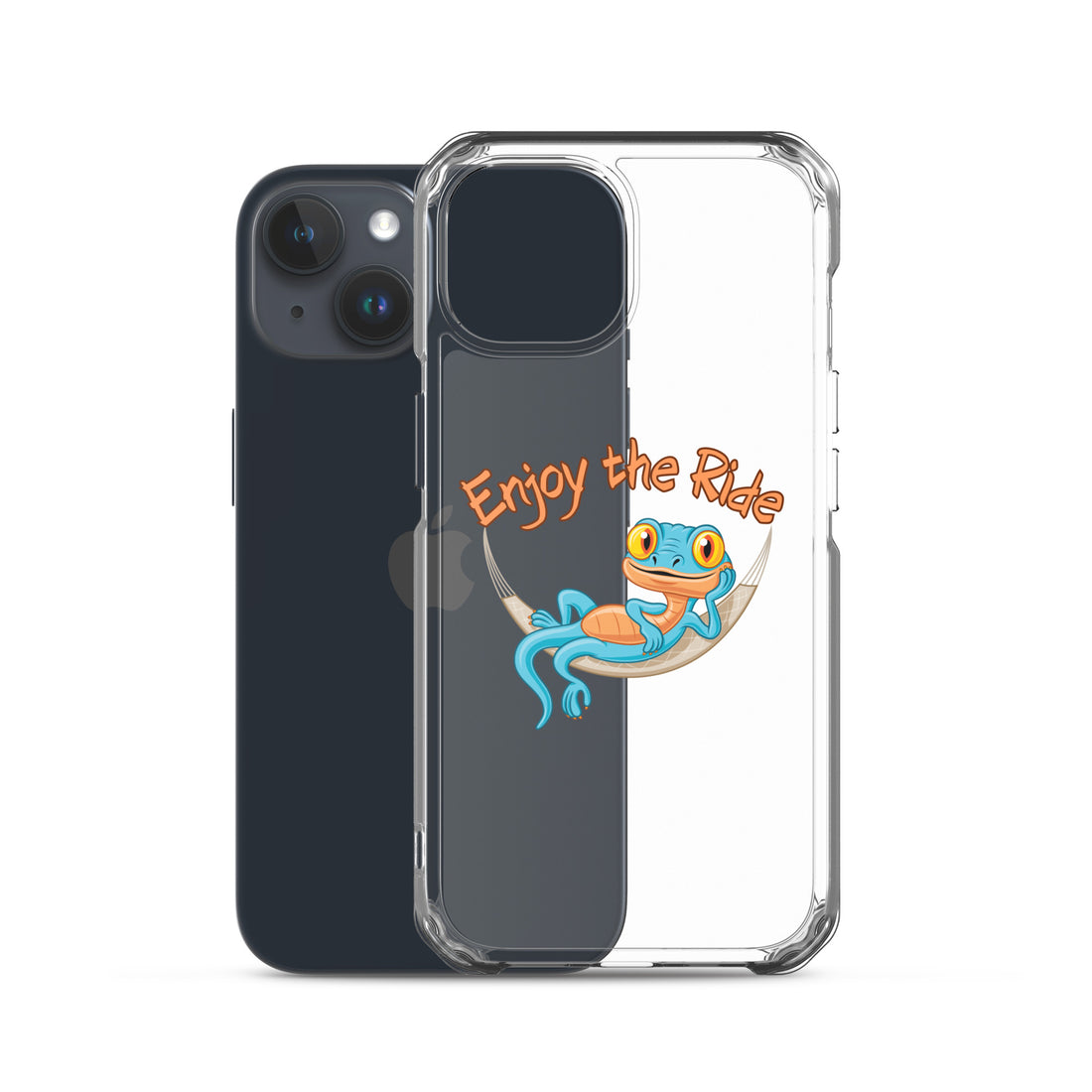 Enjoy the Ride Clear Case for iPhone®