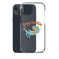 Enjoy the Ride Clear Case for iPhone®