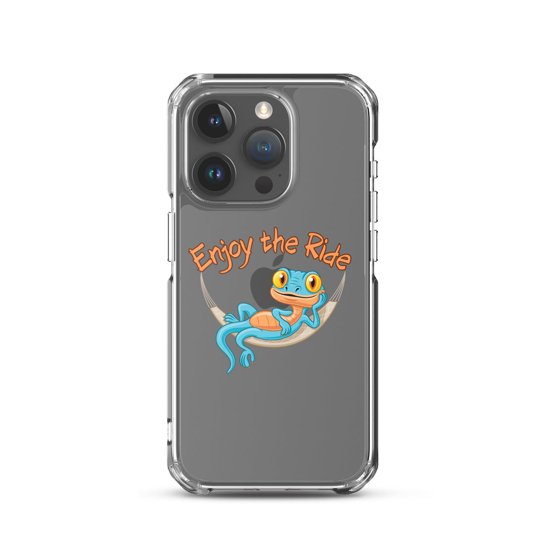 Enjoy the Ride Clear Case for iPhone®