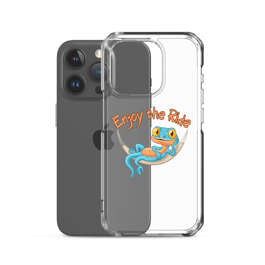 Enjoy the Ride Clear Case for iPhone®