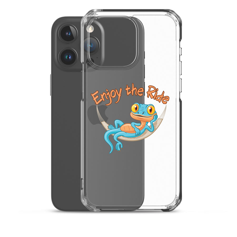 Enjoy the Ride Clear Case for iPhone®