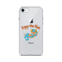 Enjoy the Ride Clear Case for iPhone®