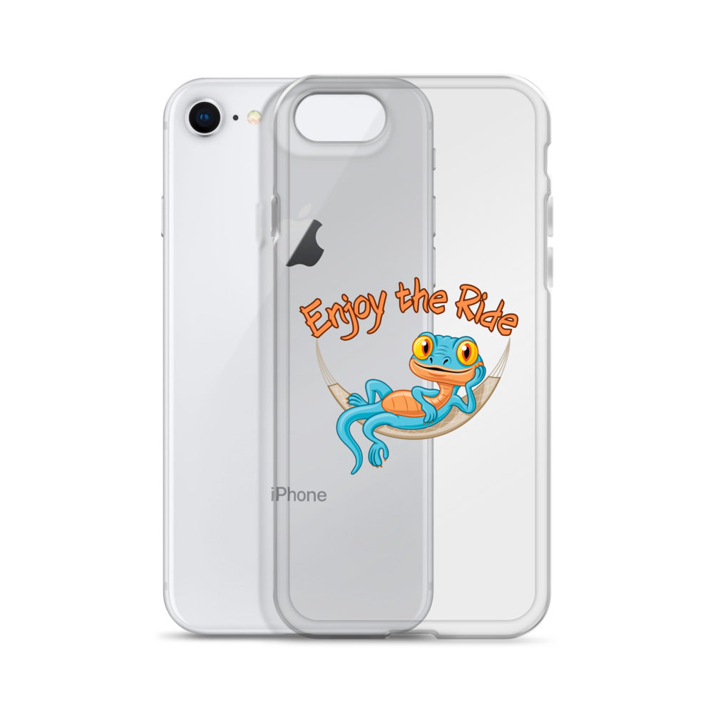 Enjoy the Ride Clear Case for iPhone®