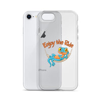 Enjoy the Ride Clear Case for iPhone®