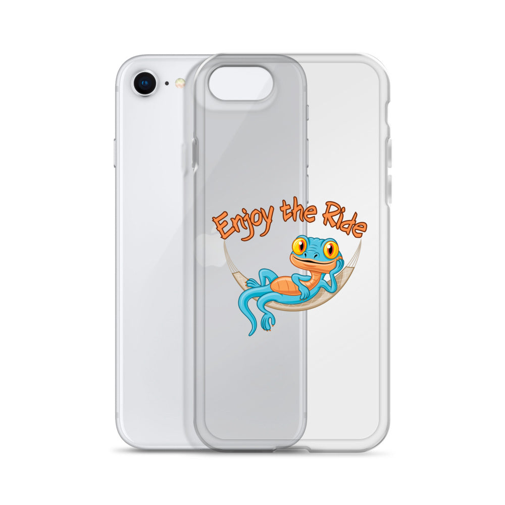 Enjoy the Ride Clear Case for iPhone®