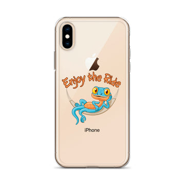 Enjoy the Ride Clear Case for iPhone®