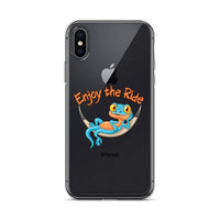 Enjoy the Ride Clear Case for iPhone®