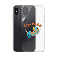 Enjoy the Ride Clear Case for iPhone®