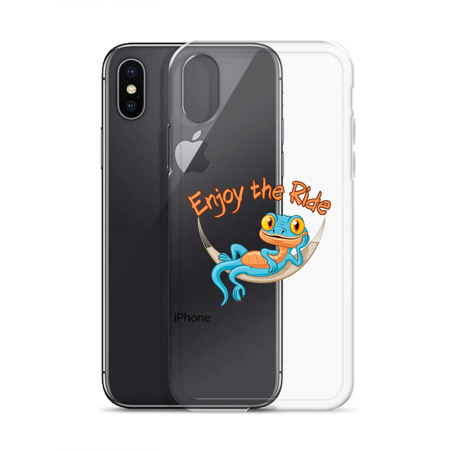 Enjoy the Ride Clear Case for iPhone®