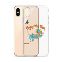 Enjoy the Ride Clear Case for iPhone®