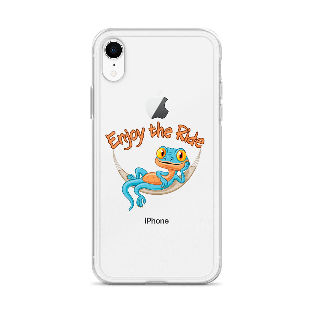 Enjoy the Ride Clear Case for iPhone®