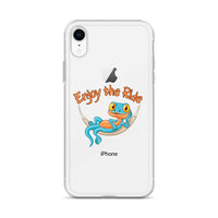 Enjoy the Ride Clear Case for iPhone®