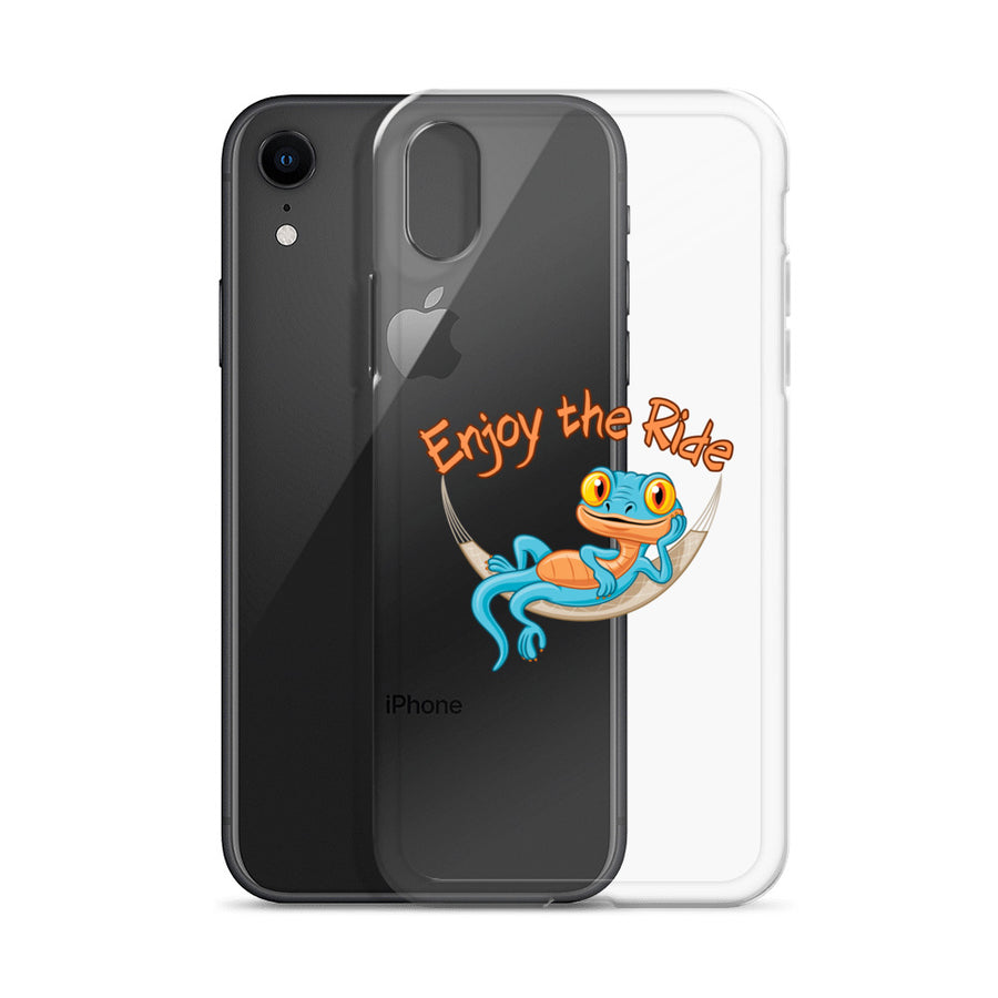 Enjoy the Ride Clear Case for iPhone®