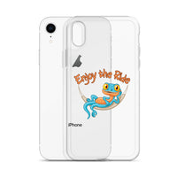 Enjoy the Ride Clear Case for iPhone®